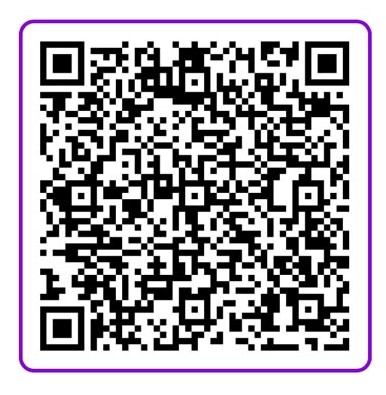 QR Code para doação via Pix ao Legenda Studio